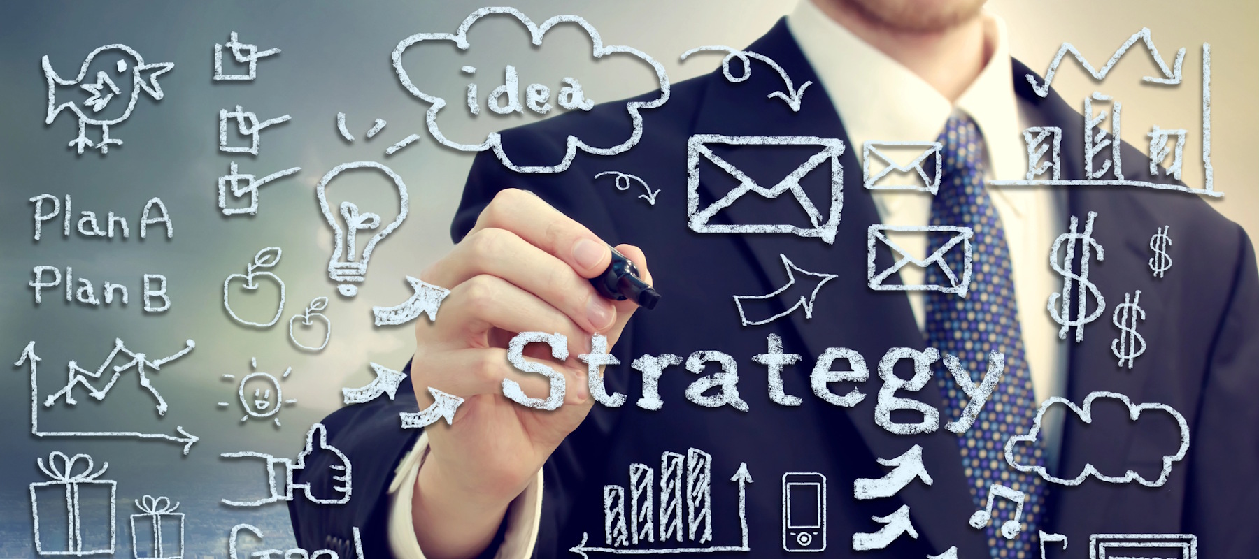 Family in front of new house