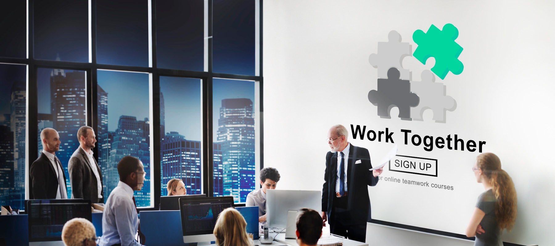 Family in front of new house